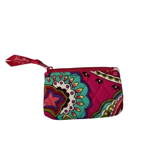 Vera Bradley 🌺 Flower Print Coin Purse - Picture 2 of 3